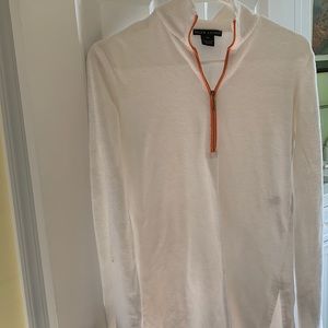 ralph lauren terrycloth quarter zip